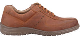 Fleet & Foster Bob Mens Leather Lace Up Casual Shoe