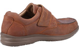 Fleet & Foster David Mens Leather Touch-Fastening Casual Shoe