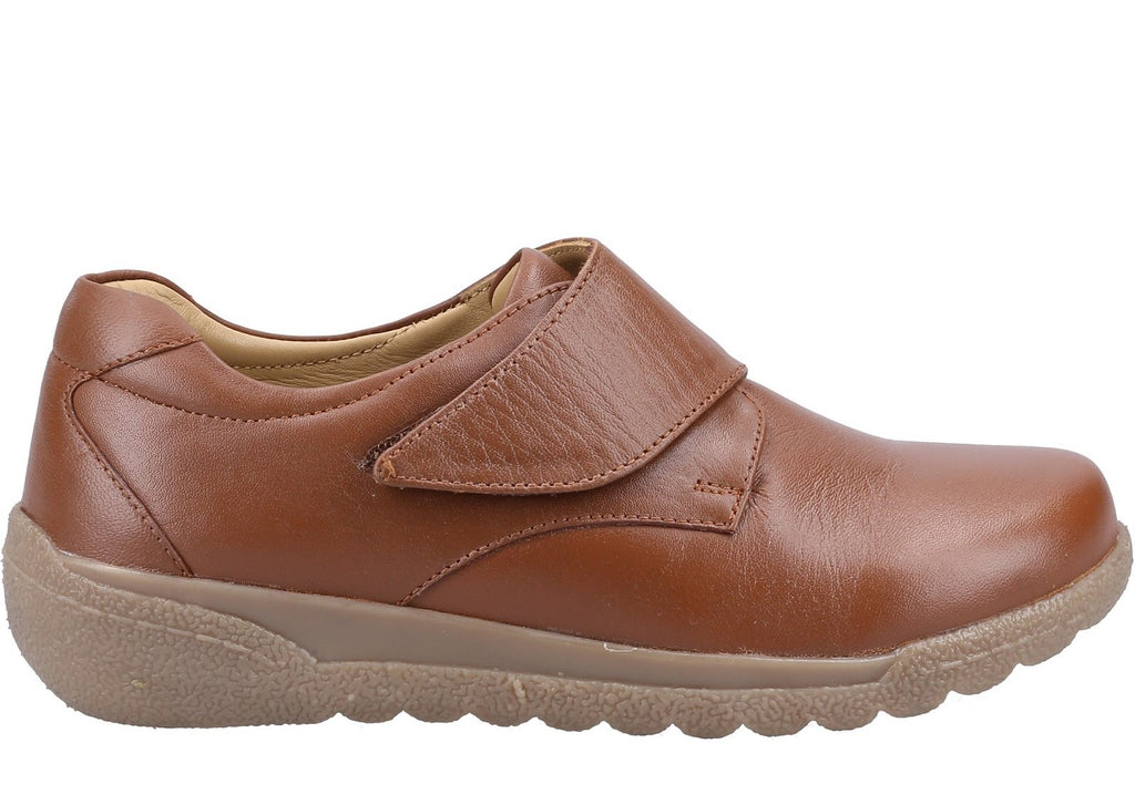 Fleet & Foster Elaine Womens Touch Fastening Casual Shoe Robin Elt Shoes