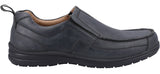 Fleet & Foster Paul Mens Leather Slip On Casual Shoe