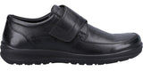 Fleet & Foster Polypay Mens Leather Touch-Fastening Casual Shoe