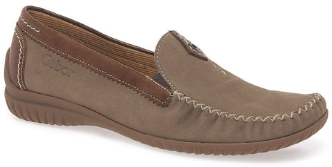 Gabor California Womens Wide Fit Moccasin 46.090
