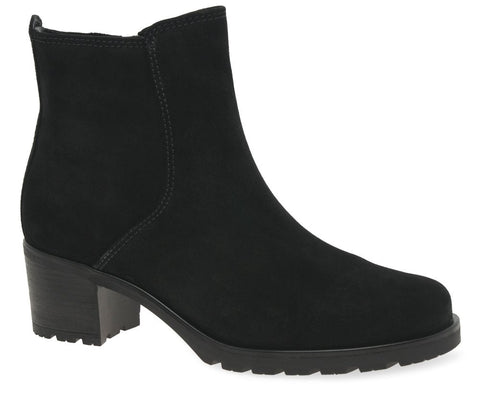 Gabor Delight 32.800 Womens Suede Leather Ankle Boot