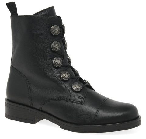 Gabor Lady 31.796 Womens Leather Lace Up Ankle Boot
