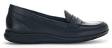 Gabor Sue 34.170 Womens Leather Slip-On Flat Shoe