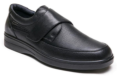 G Comfort A-903 Mens Leather Touch-Fastening Shoe