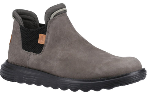 Hey Dude Branson Mens Leather Chelsea Boot