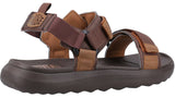 Hey Dude Carson Mens Touch-Fastening Sandal