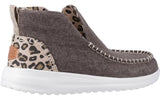Hey Dude Denny Heavy Canvas 40209 Womens Slip On Ankle Boot