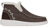 Hey Dude Denny Wool Womens Warm Lined Ankle Boot