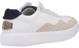 Hey Dude Hudson Canvas Mens Lace Up Trainer
