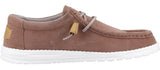Hey Dude Wally Craft 40404 Mens Suede Leather Casual Shoe