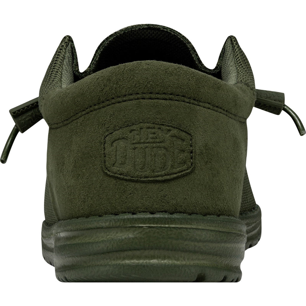 Hey Dude Wally Funk Mono 40011 Womens Canvas Shoe Robin Elt Shoes