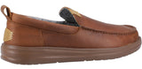 Hey Dude Wally Grip Moc Craft 40173 Mens Leather Casual Shoe
