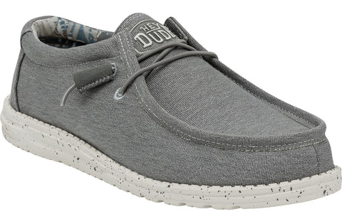 Hey Dude Wally Stretch 40022 Mens Slip On Moccasin