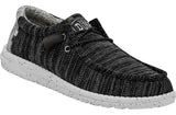 Hey Dude Wally Stretch Mix 40025 Mens Slip On Moccasin