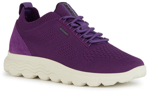 Geox Spherica Womens Lace Up Trainer