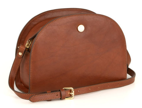 Gianni Conti 910760 Leather Crossbody Bag