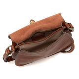 Gianni Conti 913121 Leather Crossbody Bag