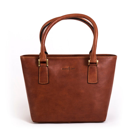 Gianni Conti 913658 Leather Handbag