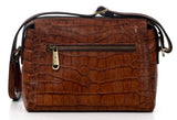 Gianni Conti 9493312 Leather Crossbody Bag