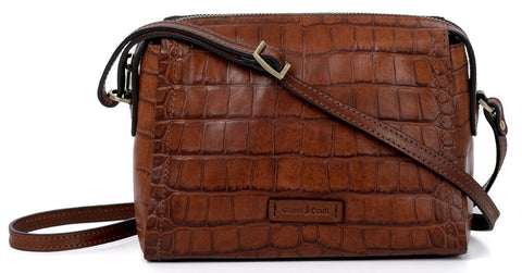 Gianni Conti 9493312 Leather Crossbody Bag
