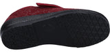 GBS Geraldine Womens Extra Wide Fit Touch Fastening Slipper