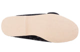 GBS Nola Womens Extra Wide Fit Touch Fastening Slipper