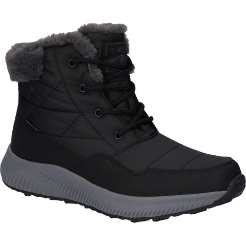 Hi-Tec Frosty 200 Womens Waterproof Lace Up Ankle Boot