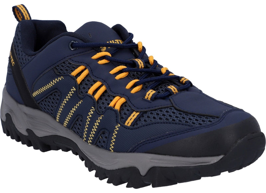 HiTec Jaguar Mens Lace Up Walking Shoe Robin Elt Shoes