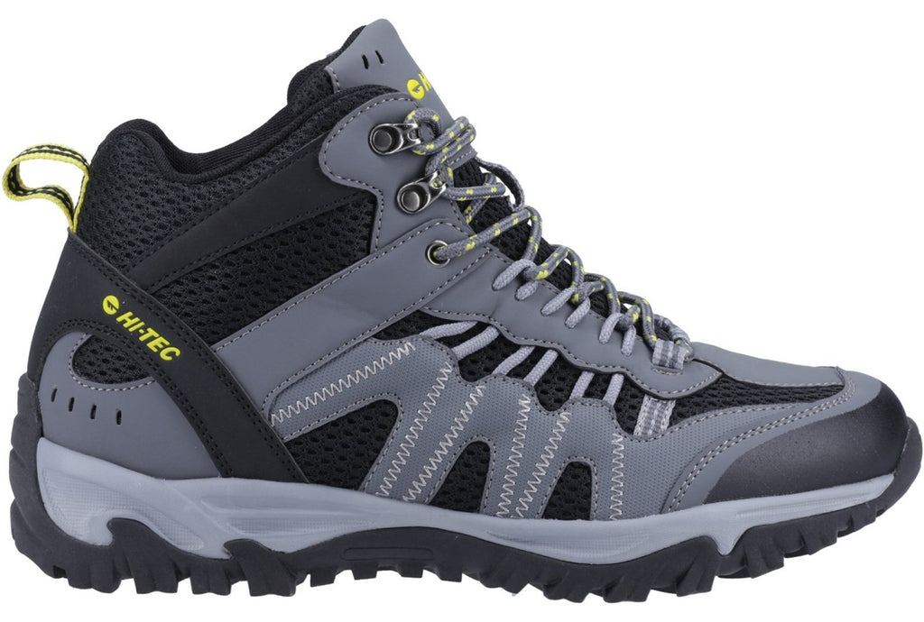 HiTec Jaguar Mid Mens Waterproof Walking Boot Robin Elt Shoes