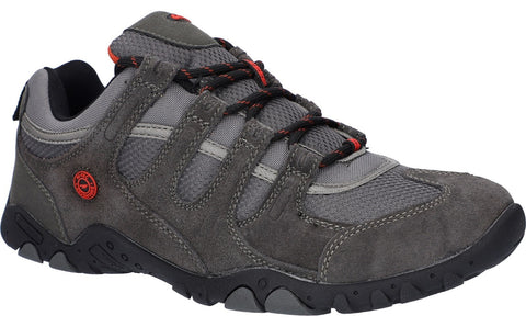 Hi-Tec Quadra II Mens Leather Lace Up Walking Shoe