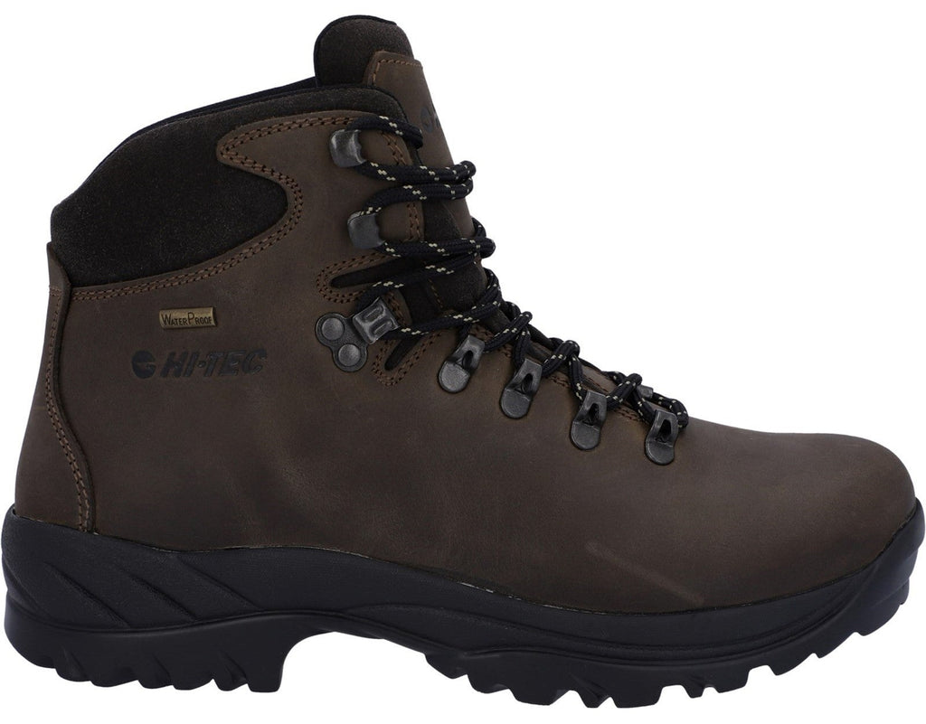 HiTec Ravine Mens Waterproof Walking Boot Robin Elt Shoes