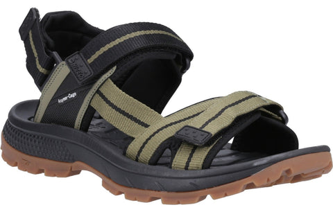 Hi-Tec Sierra Mens Touch-Fastening Walking Sandal