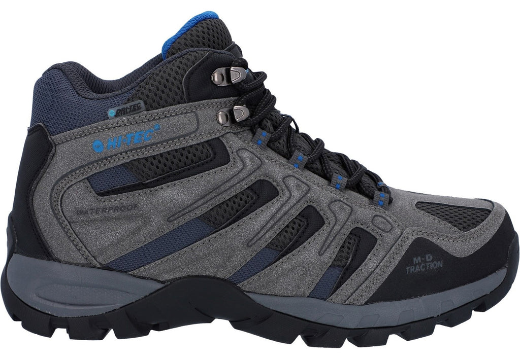 HiTec Torca Mid Mens Waterproof Walking Boot Robin Elt Shoes