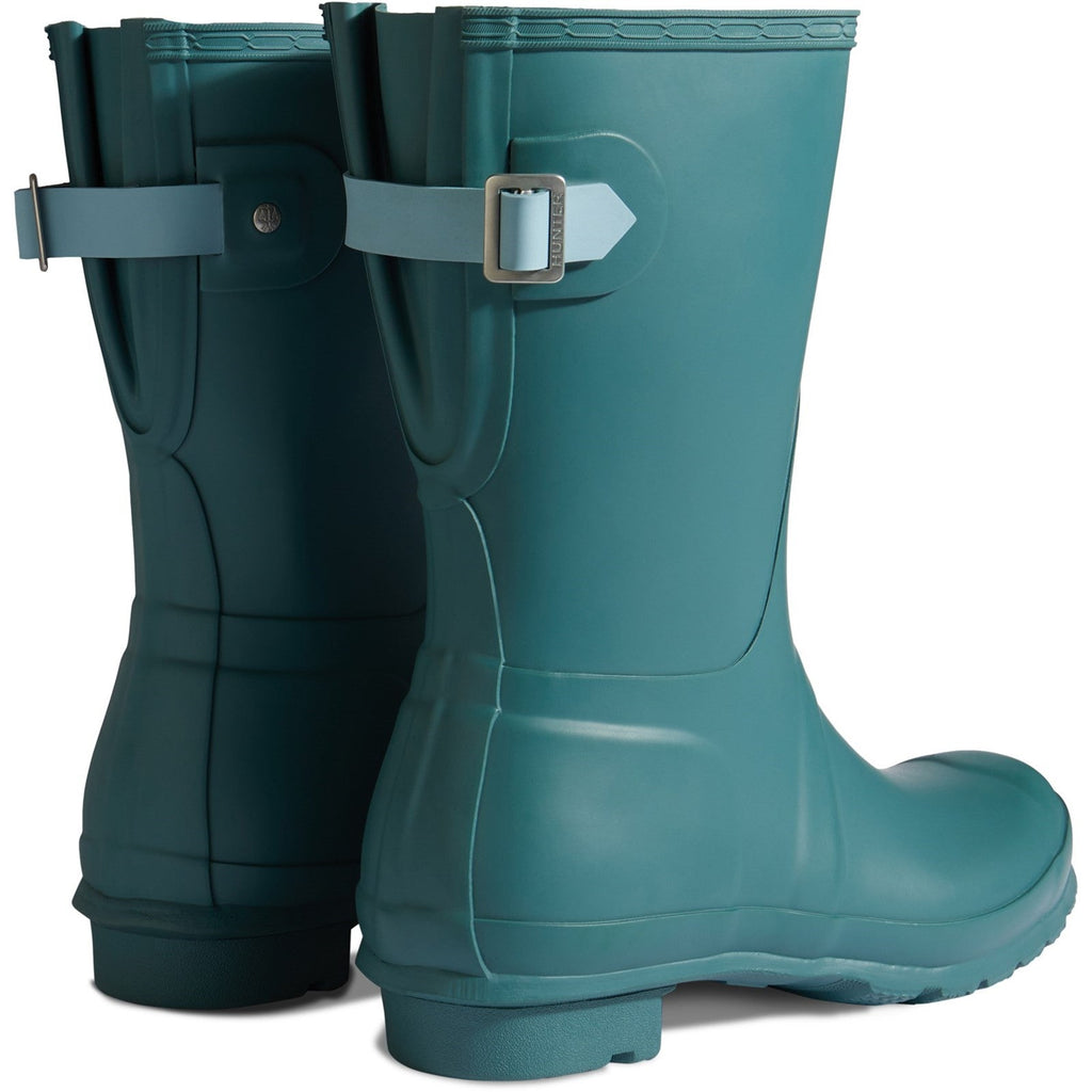 Hunter Original Womens Adjustable Short Wellington Robin Elt Shoes