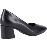 Hush Puppies Alicia Womens Leather Court Shoe