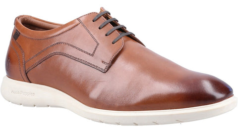 Hush Puppies Amos Mens Leather Lace Up Shoe
