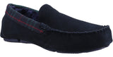 Hush Puppies Andreas Mens Suede Leather Slipper