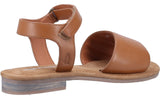 Hush Puppies Annabelle Womens Leather Touch-Fastening Sandal
