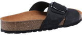 Hush Puppies Becky Womens Leather Mule Sandal