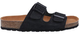 Hush Puppies Blaire Womens Leather Mule Sandal
