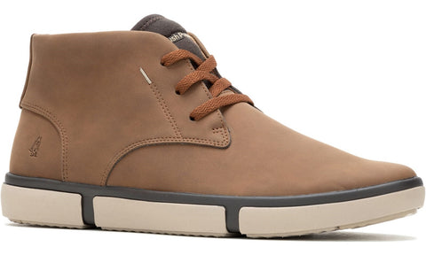 Hush Puppies Briggs Mens Leather Lace Up Chukka Boot