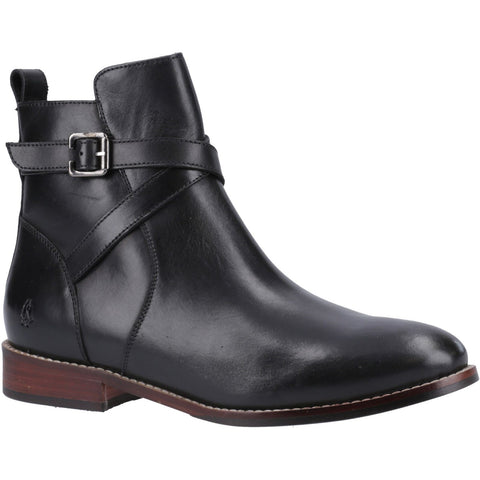 Hush Puppies Cassidy Womens Leather Ankle Boot