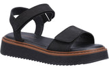 Hush Puppies Cassie Womens Leather Touch-Fastening Sandal