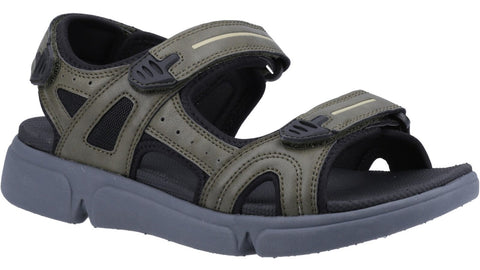 Hush Puppies Castro Mens Touch Fastening Sandal