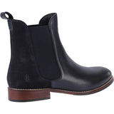 Hush Puppies Colette Womens Leather Chelsea Boot