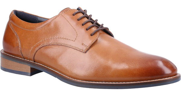 Hush Puppies Damien Mens Leather Lace Up Smart Shoe