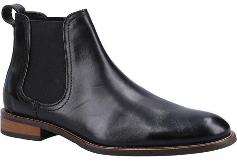 Hush Puppies Diego Mens Leather Chelsea Boot