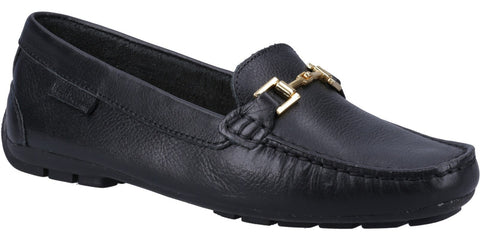 Hush Puppies Eleanor Womens Leather Loafer